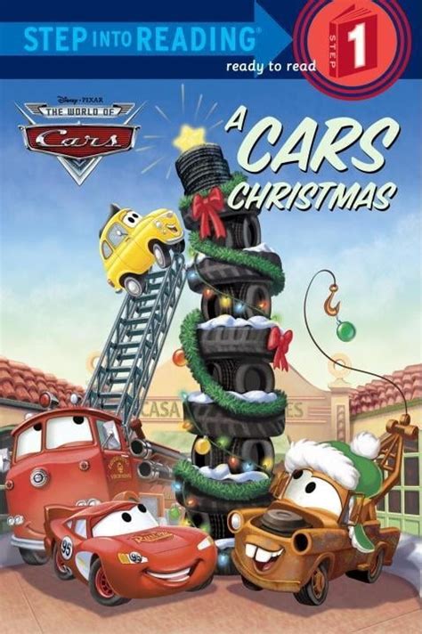 A Cars Christmas Disney Pixar Cars Step into Reading