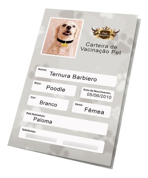 A Carteira de Vacinação do Seu Cachorro: O Guia Essencial para Manter seu Melhor Amigo Seguro e Saudável