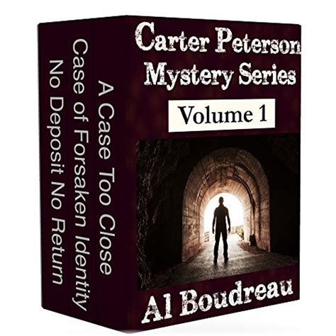 A Case Too Close Carter Peterson Mystery Series Book 1 Volume 1 Epub