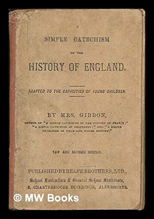 A Catechism Of The History Of England 1852 Doc