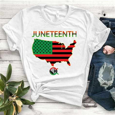 A Celebration of Freedom and Unity: Juneteenth T-Shirts that Empower