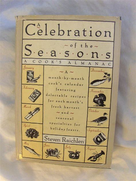 A Celebration of the Seasons A Cooks Almanac Epub