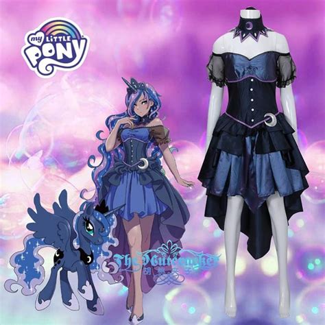 A Celestial Guide to Embracing the Magic of Luna Costume MLP