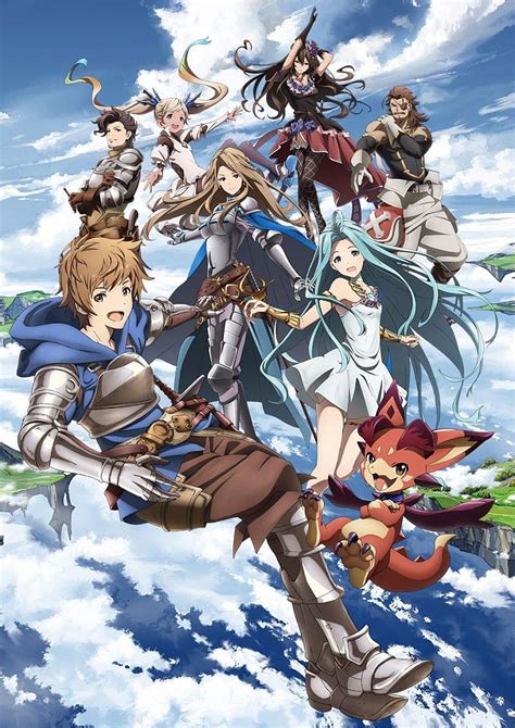 A Celestial Odyssey: Embarking on the Second Season of Granblue Fantasy: The Animation