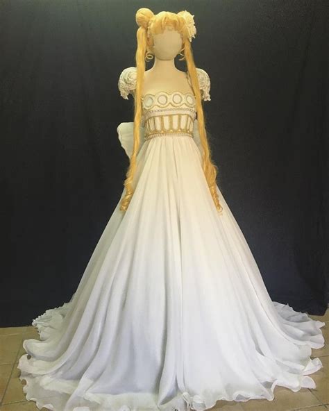 A Celestial Union: Unleashing the Enchanting Allure of Sailor Moon Wedding Dresses