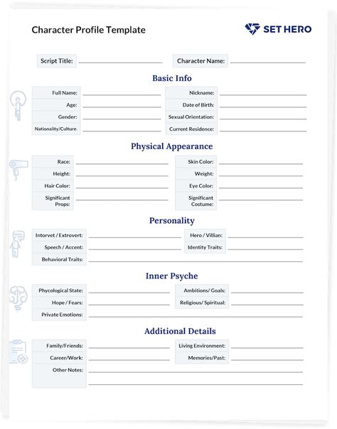 A Character Profile