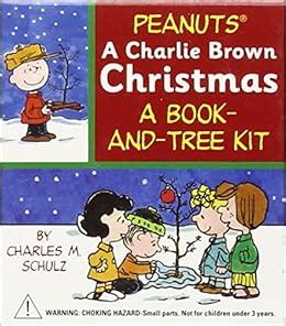 A Charlie Brown Christmas Kit Book and Tree Kit Peanuts Running Press Reader