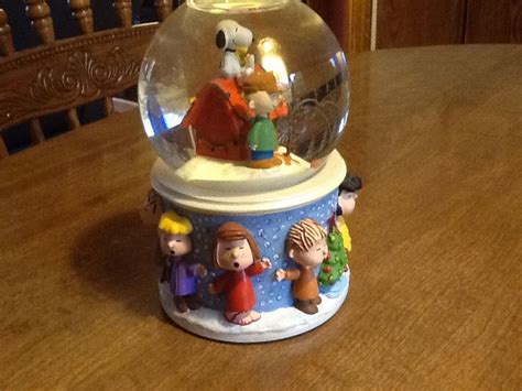 A Charlie Brown Christmas Snow Globe Miniature Editions Reader