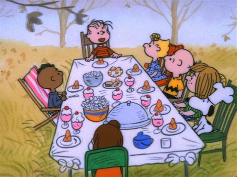 A Charlie Brown Thanksgiving