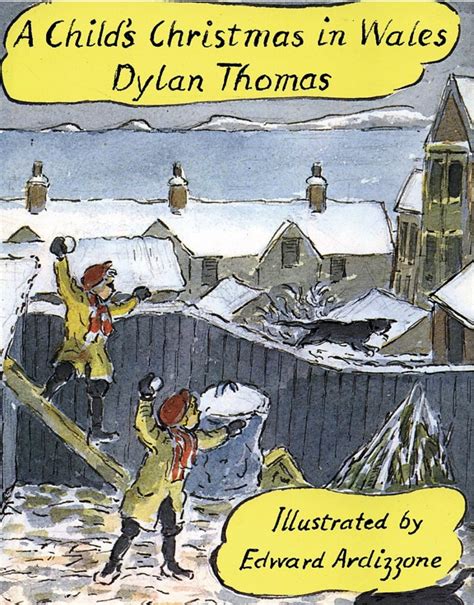 A Child's Christmas in Wales Kindle Editon