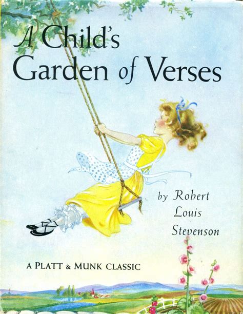A Child s Garden Of Verses By Robert Louis Stevenson Illustrated PDF
