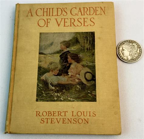 A Child s Garden of Verses by Robert Louis Stevenson Illustrated Reader