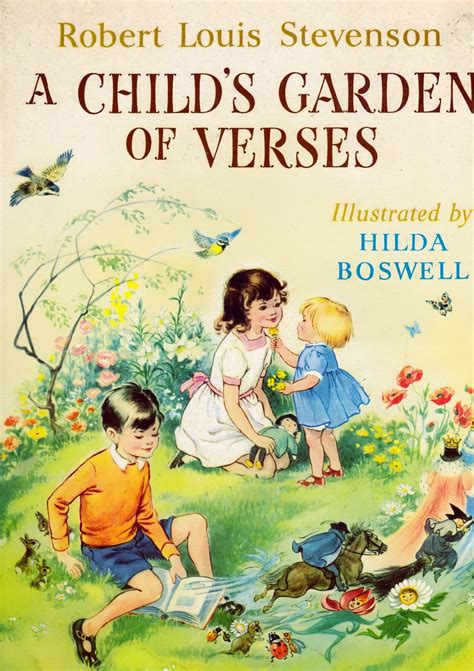 A Child s Garden of verses Illustrated