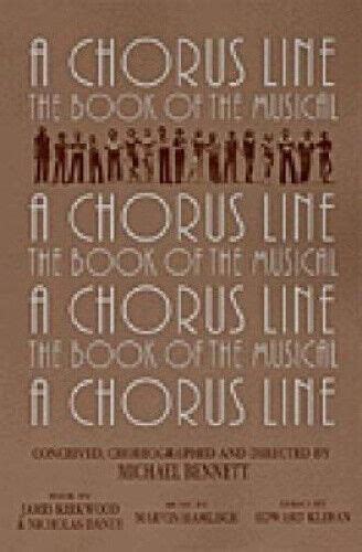 A Chorus Line The Complete Book of the Musical PDF