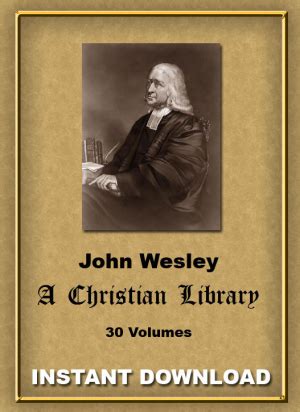 A Christian Library Volume 30 John Wesley s Christian Library Epub