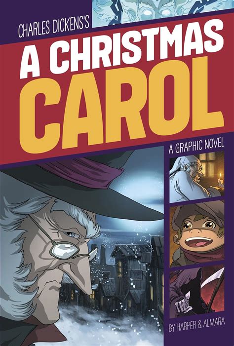 A Christmas Carol Graphic Revolve Common Core Editions