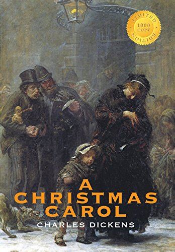 A Christmas Carol Illustrated 1000 Copy Limited Edition Kindle Editon