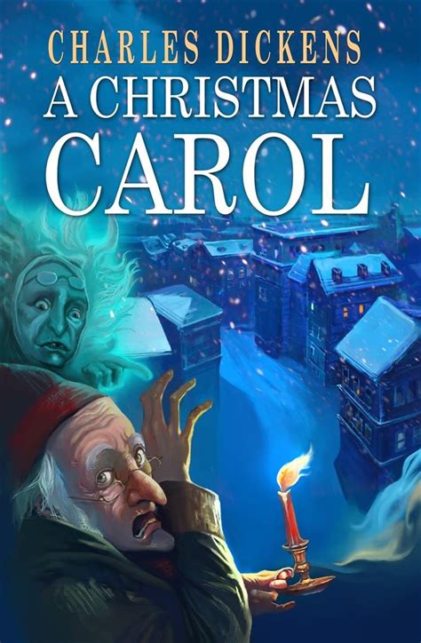 A Christmas Carol Illustrated More Than 50 Pictures Included Free Audio Links PDF