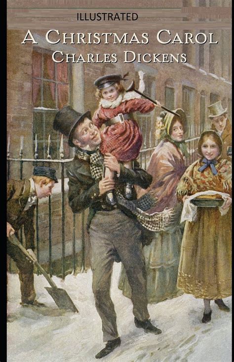 A Christmas Carol Illustrated for Young Readers