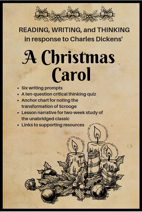 A Christmas Carol With Connections Epub