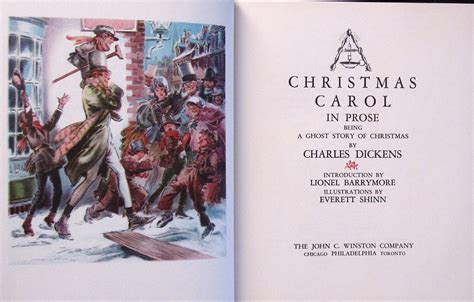 A Christmas Carol in Prose Being a Ghost Story of Christmas [and] the Cricket on the Hearth Reader