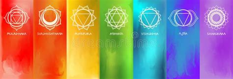 A Chromatic Journey: Unraveling the Vibrant Spectrum of Chakra Colors