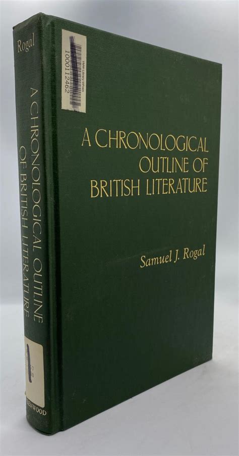 A Chronological Outline of British Literature PDF