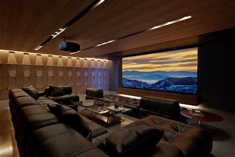 A Cinematic Experience in Your Home