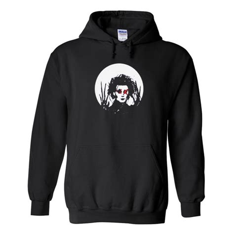 A Cinematic Masterpiece: The Birth of the Edward Scissorhands Hoodie