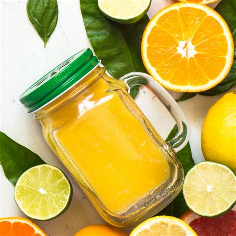 A Citrus-Powered Immune Booster