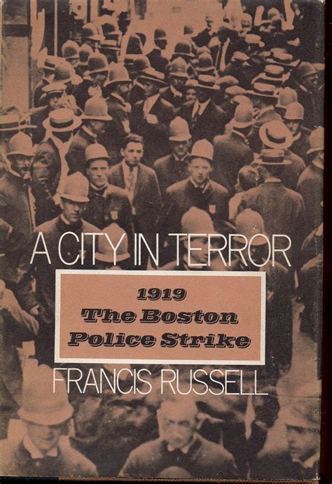 A City in Terror The 1919 Boston Police Strike Epub