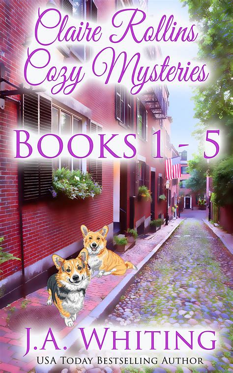 A Claire Rollins Mystery 5 Book Series PDF