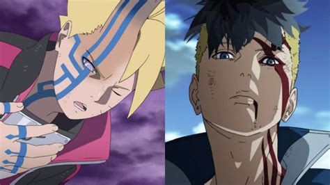 A Clash of Titans: Boruto and Kawaki's Battle Intensifies