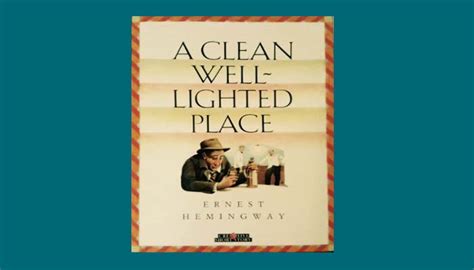 A Clean Well Lighted Place Short Stories Ebook Kindle Editon