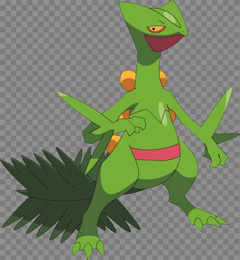 A Closer Look at Sceptile's Stats