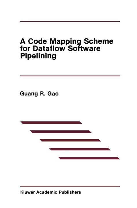 A Code Mapping Scheme for Dataflow Software Pipelining 1st Edition Doc