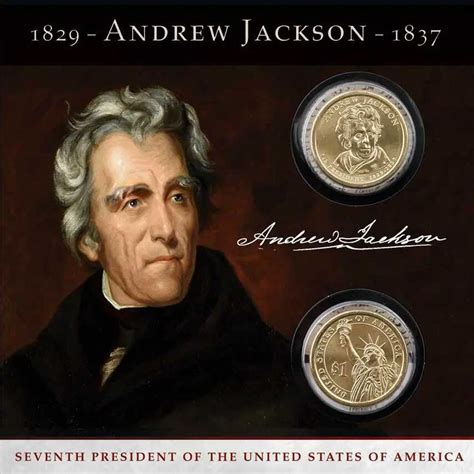 A Coin's Birth: The Genesis of the Andrew Jackson 1 Dollar