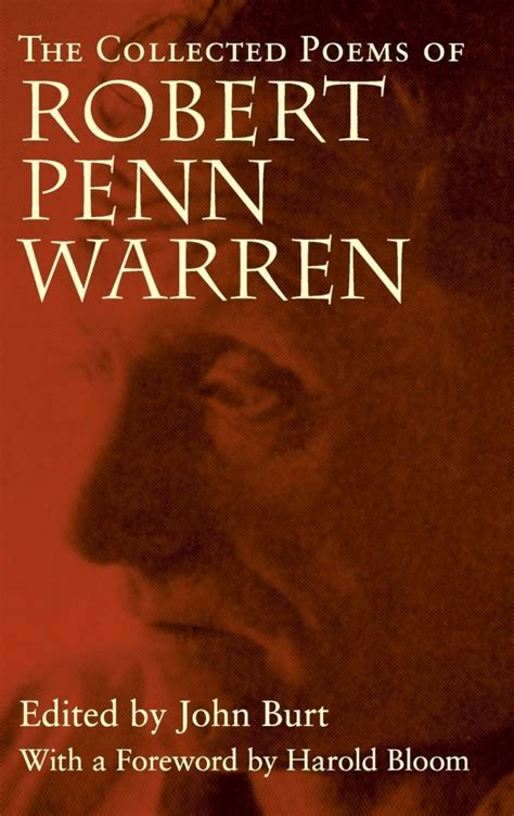 A Colder Fire The Poetry of Robert Penn Warren Doc