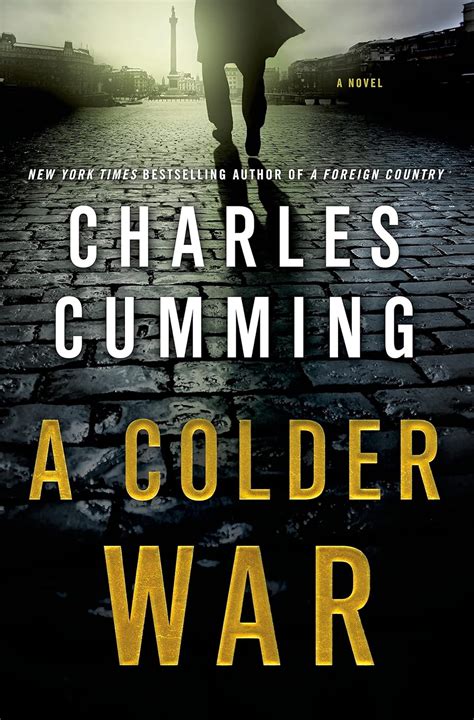 A Colder War A Novel Thomas Kell Doc