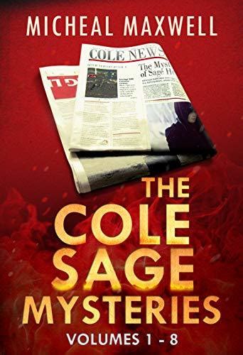 A Cole Sage Mystery 8 Book Series Kindle Editon