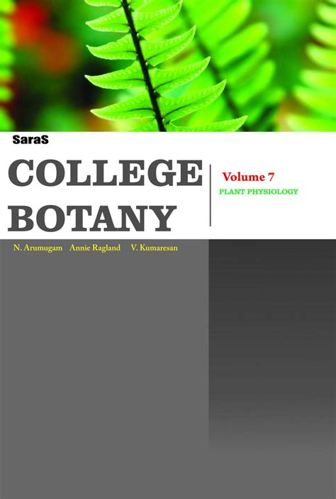 A College Text-Book of Botany; Being an Enlargement of the Author's "Elementary Bo PDF