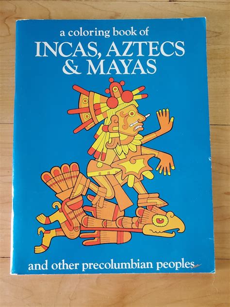 A Coloring Book of Incas, Aztecs and Mayas Epub