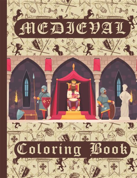 A Coloring Book of the Middle Ages PDF