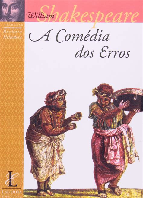 A Comédia dos Erros Ilustrado Com índice ativo Portuguese Edition Kindle Editon