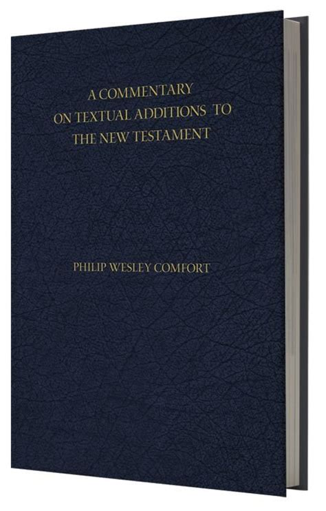 A Commentary on Textual Additions to the New Testament PDF