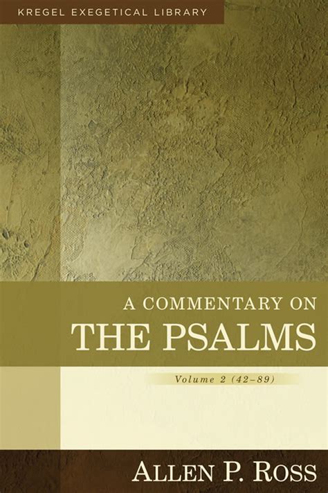 A Commentary on the Psalms of David Vol 2 of 3 Classic Reprint Epub