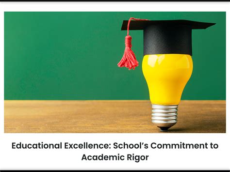 A Commitment to Academic Excellence