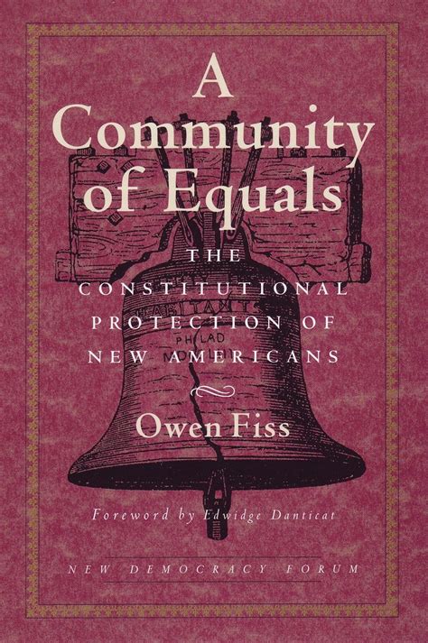 A Community of Equals New Democracy Forum Epub