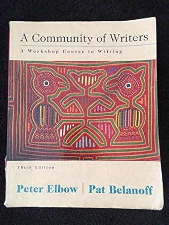 A Community of Writers: A Workshop Course in Writing Ebook Doc