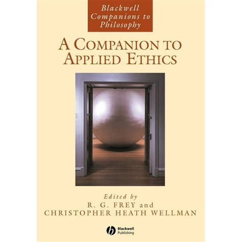 A Companion to Applied Ethics Epub